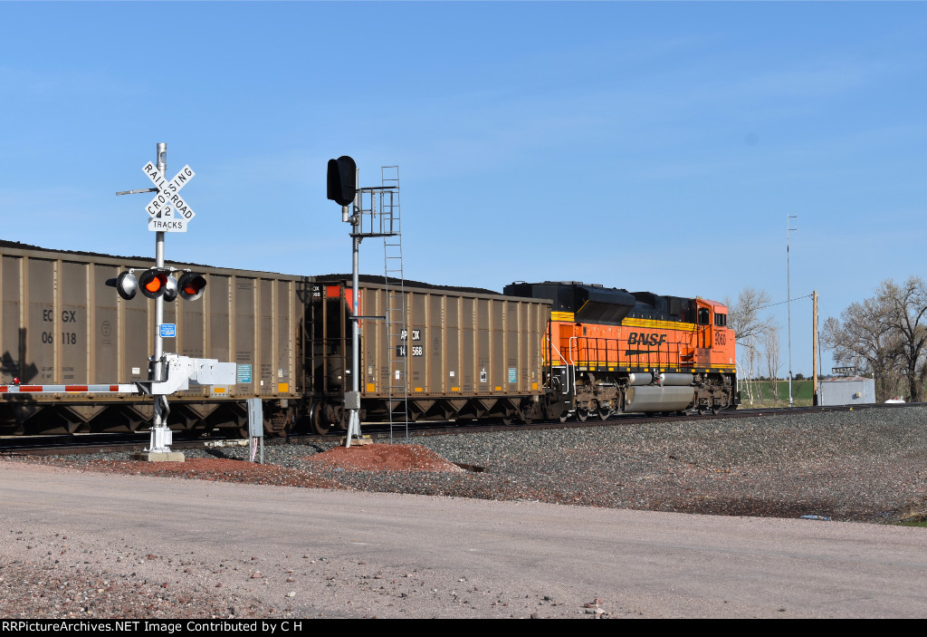 BNSF 9060